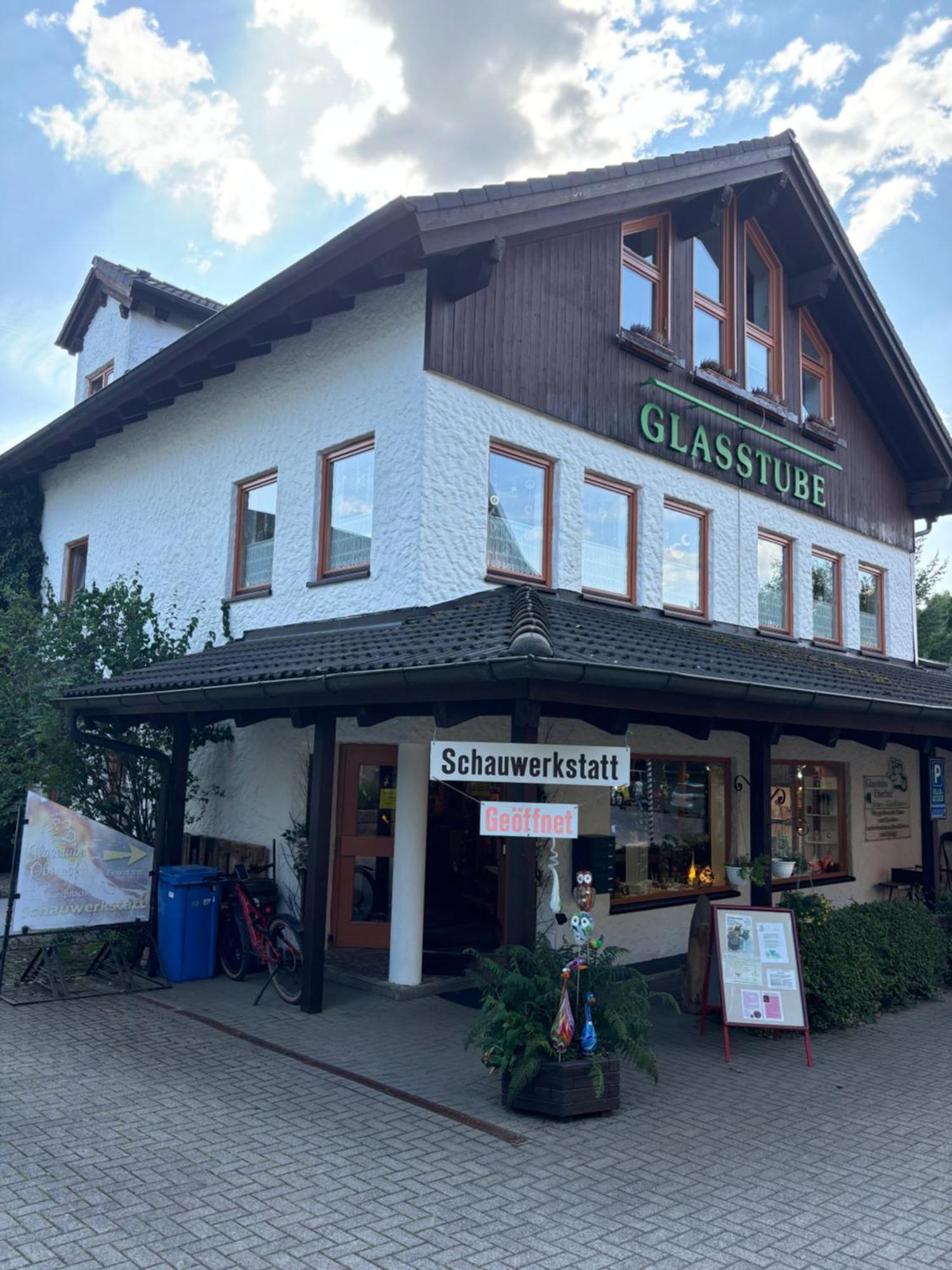 Visit Oberhof -Glasstube ภายนอก รูปภาพ
