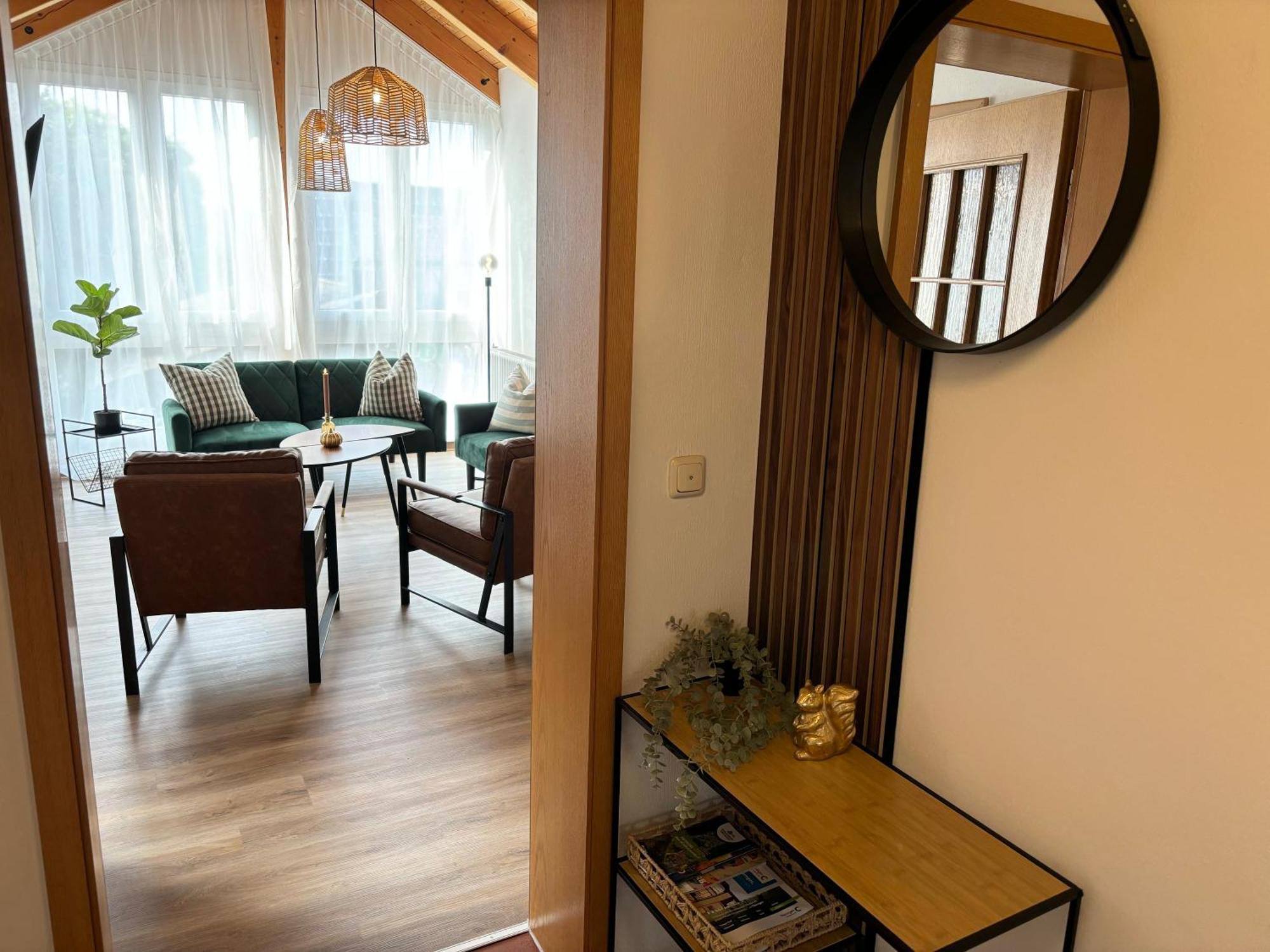 Visit Oberhof -Glasstube ภายนอก รูปภาพ